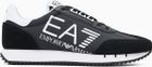 Sneaker - Sneaker Black White Vintage Nylon+cow Suede+pu Calf+wet Pu+tpu Eyelet