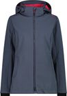 Woman Jacket Zip Hood