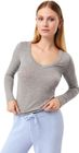 Slim V-neck