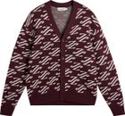 Denny Jacquard Cardigan
