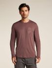 M Mer 150 Tech Lite Long Sleeve Tee IB Solar