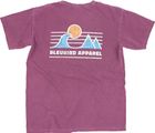 Berry Horizon Tee