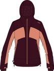 Woman Ski Ski Jacket FIX Hood