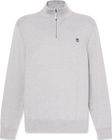 Mens Cotton 1/4 Zip Sweater