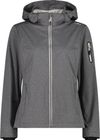 Woman Jacket Zip Hood