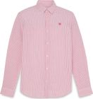 Mens LS Seersucker Striped Shirt (regular)
