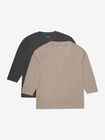 T-shirt LS Loose Fit (2-pack)