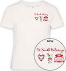 Emilie W Woman Cotton Crew Neck T-shirt