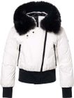 Misake Ski Jacket Faux Border