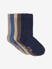 Socks w. Knit (5-pack)