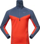 Inner:dual Merino Half Zip Men