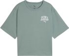 Puma Class Relaxed Crop Tee