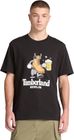 Mens QTM Front Boot Graphic City Tee