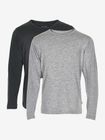 Basic 34 -t-shirt LS (2-pack)