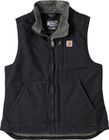 Washed Duck Mock Neck Gilet