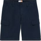 Mens Cotton Linen Cargo Short