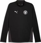 Mcfc Training 1/4 Zip Top