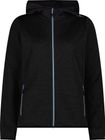 Woman Fleece Fleece Jacket FIX Hood