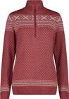 Woman Fleece Sweat Knitted