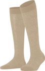 Snow Glitter Damen Kniestrümpfe