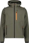 MAN Jacket Zip Hood With Detachable Sleeves