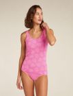 W Mer 150 Siren Tank Fresh Ferns AOP