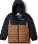 Boy's Powder Lite II Hooded Insulated Jacket