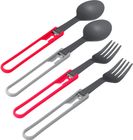 Folding Utensils 4-pack