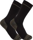 Midweight Cotton Blend Steel Toe Boot Sock 2 Pairs