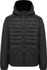 Hoodie Quilted Jacket, Light Weight