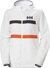W Salt Stripe Windbreaker
