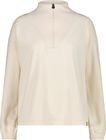 Woman Half Zip Sweat