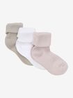 Baby Sock rib (3 Pack)