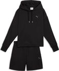Short Hooded Relaxed Suit 5” TR