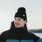 Rabot Mount Rib Wool Beanie