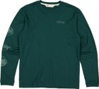 Mens Yonder Merino Organic Cotton Long Sleeve