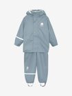 Basic Rainwear set -solid PU