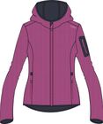 Woman Jacket FIX Hood