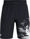 Tech Woven Graphic Short