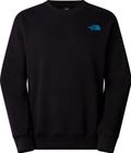 U NSE Slopes Relaxed Crew Sweatshirt-gra