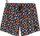 Swim Trunk With Fancy Print