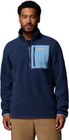 Men's Jasper Ridge Pebbled Half Zip Fleece