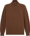 Mens Merino 1/4 Zip Sweater