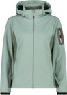Woman Jacket Zip Hood
