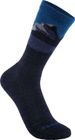 Midweight Synthetic-wool Blend Mountain Crew Sock 2 Pack
