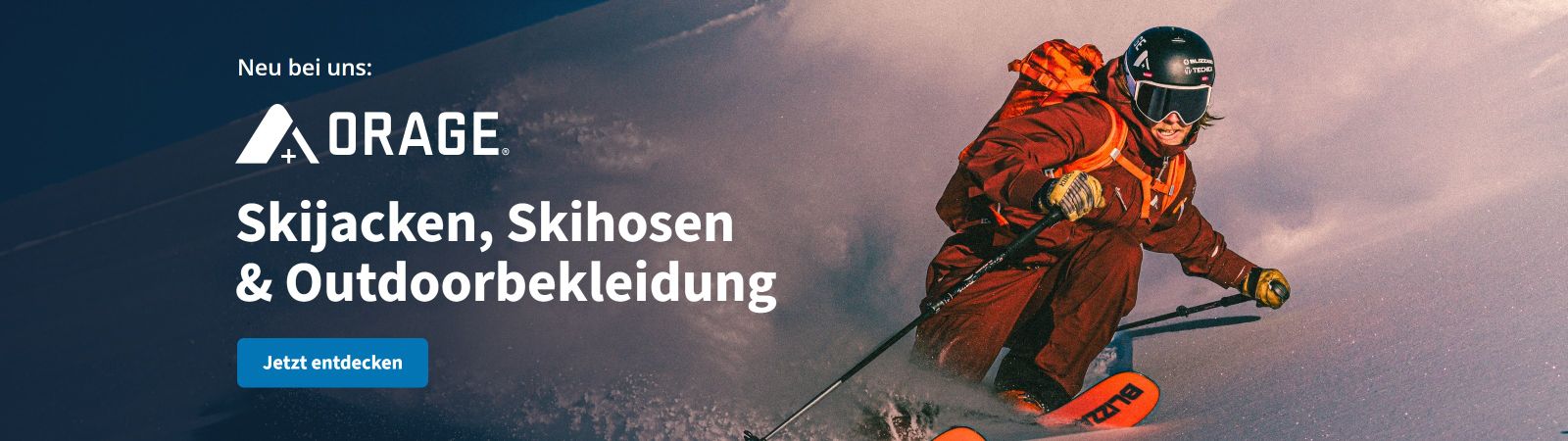 Orage: Skijacken, Skihosen und Outdoorbekleidung – neu bei SportFits
