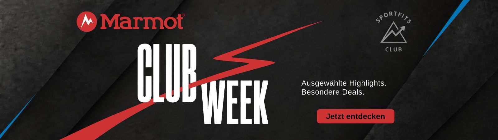 5% für alle mit dem Code MARMOTWEEK5