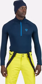 Rossignol Blackside Fleece Half Zip Herren Midlayer