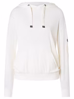 Super.Natural W Air Hoodie Damen Laufshirt