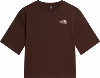 The North Face Womens Hike Picnic Boxy Softshell Tee-graphic Damen T-Shirt für sämtliche Outdoor Aktivitäten